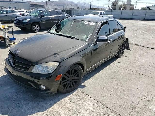 2009 Mercedes-Benz C 300 VIN: WDDGF54X19F212326 Lot: 72263614