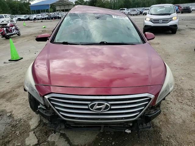 2016 Hyundai Sonata Se VIN: 5NPE24AFXGH260252 Lot: 71639034