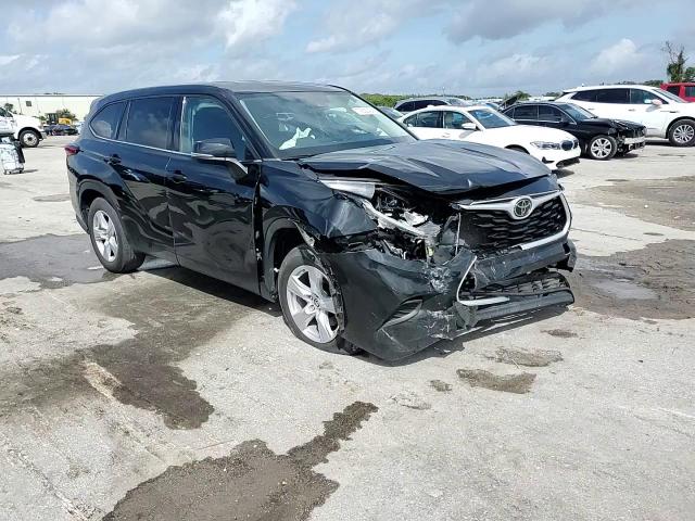 2021 Toyota Highlander L VIN: 5TDCZRAHXMS537778 Lot: 72822424