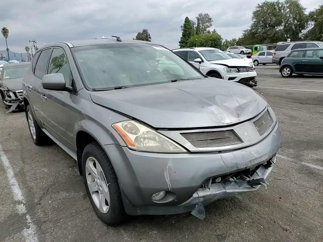 2005 Nissan Murano Sl VIN: JN8AZ08WX5W423633 Lot: 71242864