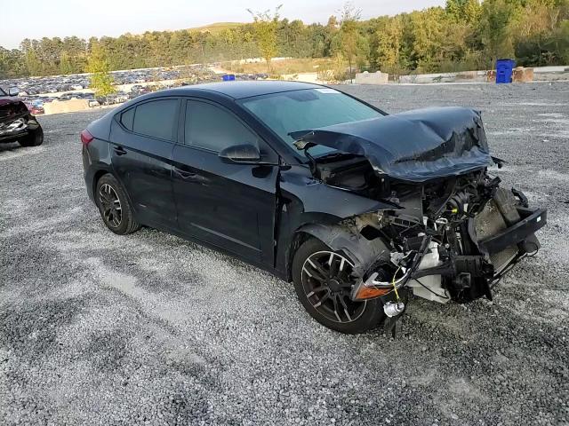 2018 Hyundai Elantra Sel VIN: KMHD84LF1JU489354 Lot: 70914254