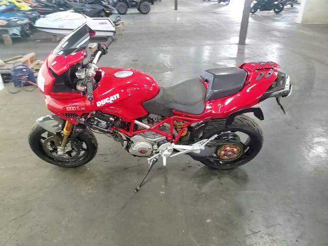 2006 Ducati Multistrada 1000 Ds VIN: ZDM1VABP96B017452 Lot: 69958354