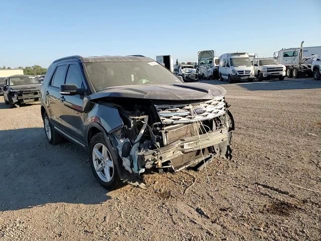 1FM5K7D81JGC69105 2018 Ford Explorer Xlt