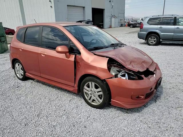 2007 Honda Fit S VIN: JHMGD38697S067058 Lot: 70517754