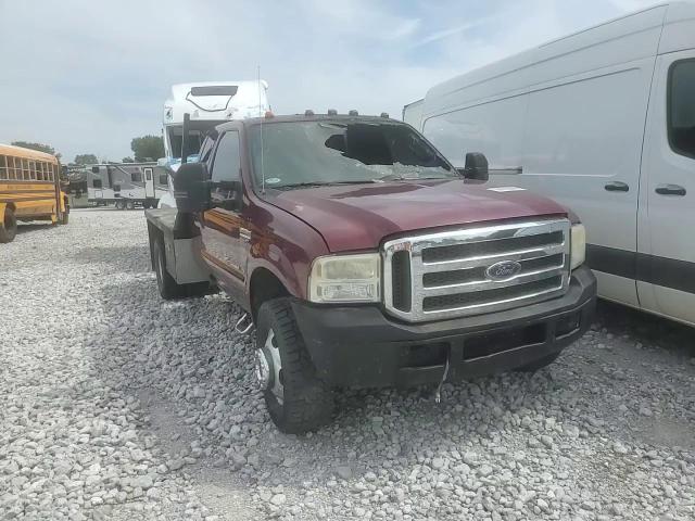 2005 Ford F350 Super Duty VIN: 1FDWX37P35EC14738 Lot: 68855544