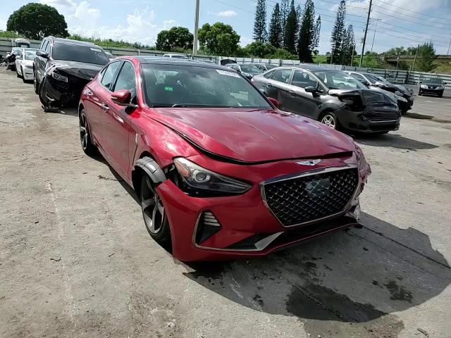 2019 Genesis G70 Prestige VIN: KMTG44LAXKU022874 Lot: 71518534