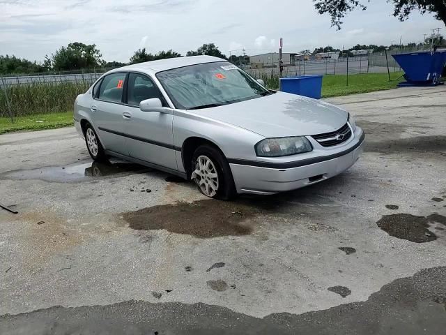 2004 Chevrolet Impala VIN: 2G1WF52E649438234 Lot: 70396464