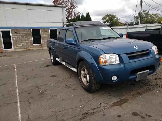 2002 Nissan Frontier Crew Cab Xe VIN: 1N6ED29Y82C331485 Lot: 72031434