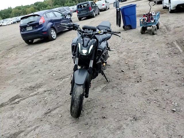 2022 Yamaha Mt07 VIN: JYARM32E5NA005195 Lot: 73244624