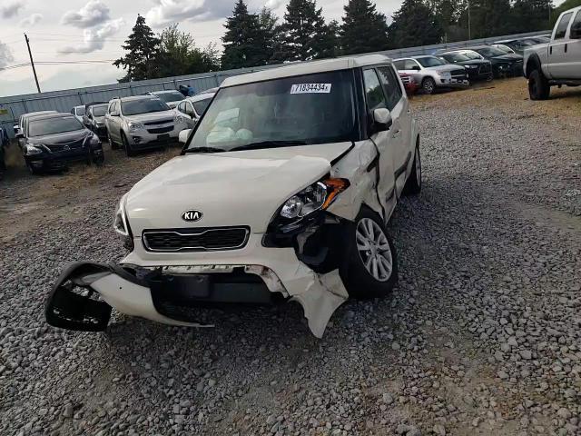 2013 Kia Soul + VIN: KNDJT2A67D7490749 Lot: 71834434