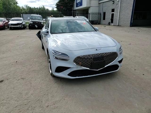 2022 Genesis G70 Base VIN: KMTG34TA5NU098171 Lot: 70190034