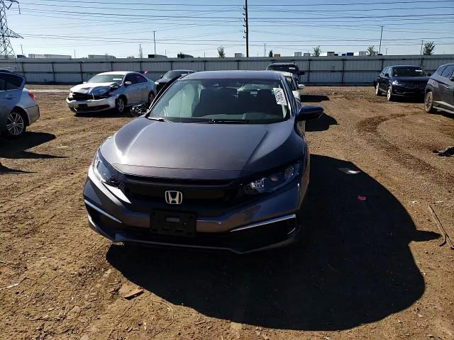 2HGFC2F66KH604810 2019 Honda Civic Lx