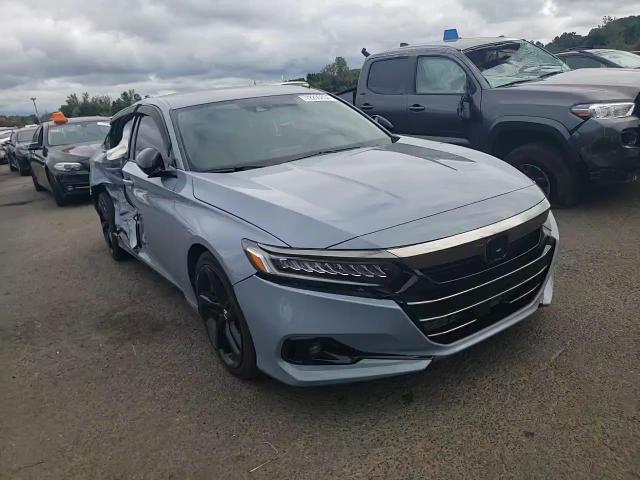 2021 Honda Accord Sport VIN: 1HGCV1F37MA076046 Lot: 72200834