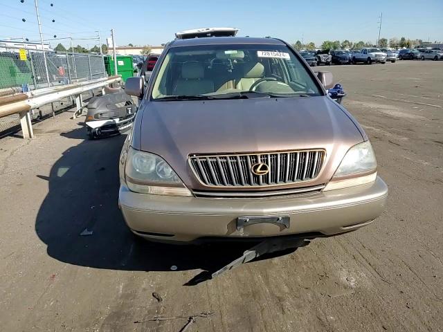 1999 Lexus Rx 300 VIN: JT6HF10U0X0028358 Lot: 72815424