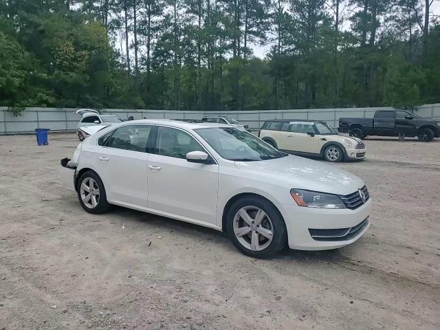 2013 Volkswagen Passat Se VIN: 1VWBP7A39DC114103 Lot: 73762084