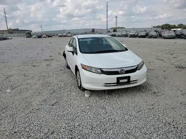 2012 Honda Civic Lx VIN: 19XFB2F5XCE379202 Lot: 70494944