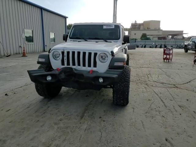 2018 Jeep Wrangler Unlimited Sport VIN: 1C4HJXDG0JW105457 Lot: 71660864