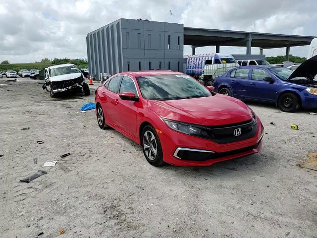 2HGFC2F66MH510106 2021 Honda Civic Lx