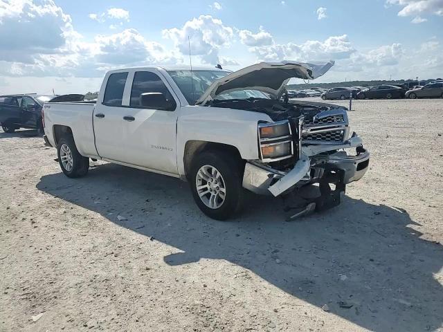 2014 Chevrolet Silverado K1500 Lt VIN: 1GCVKREC3EZ409684 Lot: 71557674