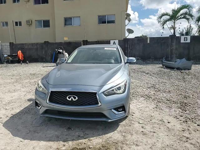 2019 Infiniti Q50 Luxe VIN: JN1EV7AP3KM542915 Lot: 72855894