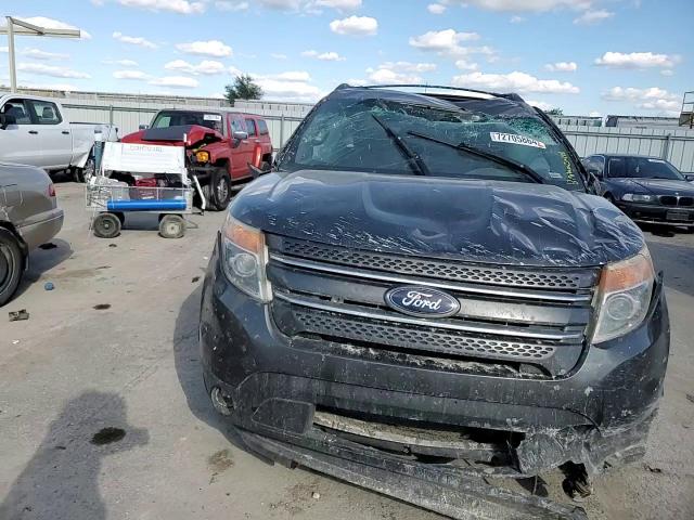 2015 Ford Explorer Limited VIN: 1FM5K8F82FGB14931 Lot: 72705864