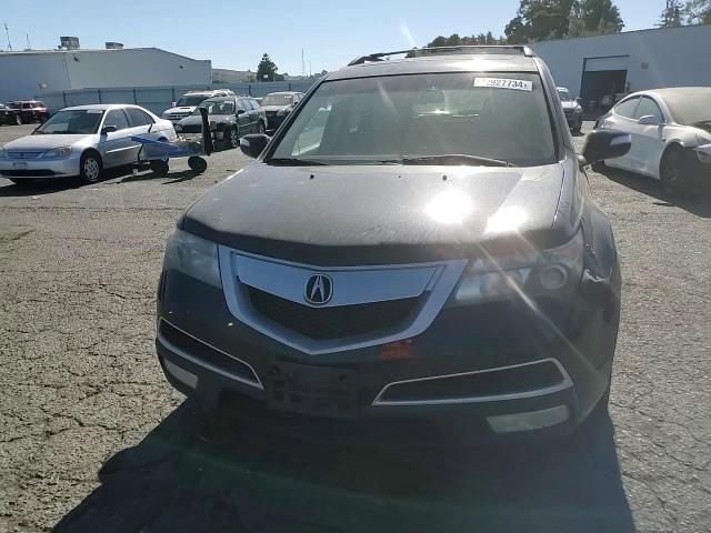 2011 Acura Mdx Technology VIN: 2HNYD2H60BH520994 Lot: 72927734