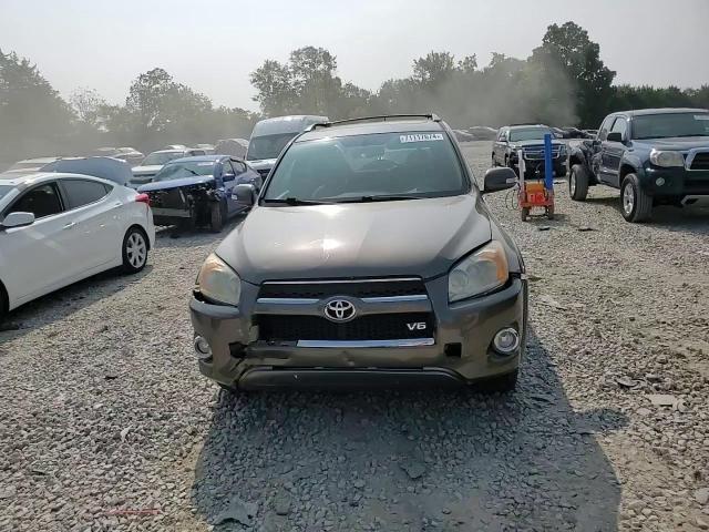 2010 Toyota Rav4 Limited VIN: 2T3DK4DV4AW029555 Lot: 71117674