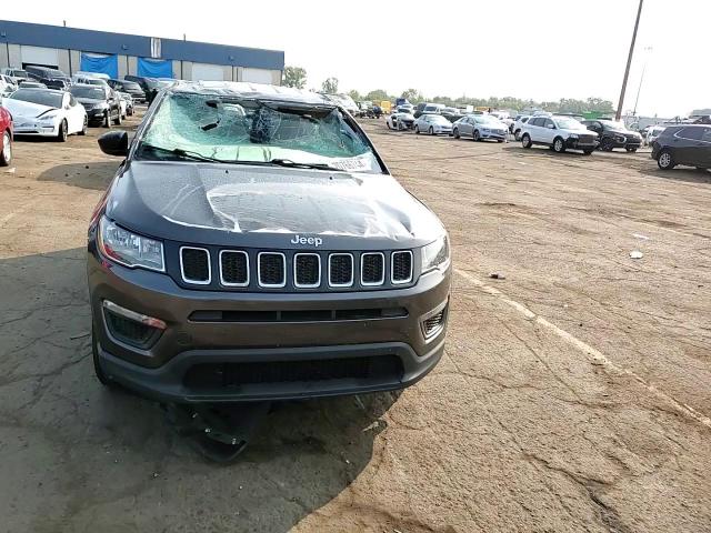 3C4NJCAB3JT345533 2018 Jeep Compass Sport