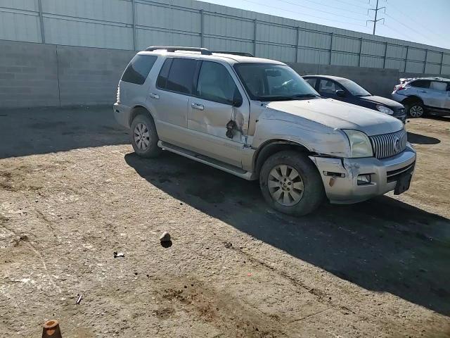 2008 Mercury Mountaineer Luxury VIN: 4M2EU47E58UJ09409 Lot: 73573934