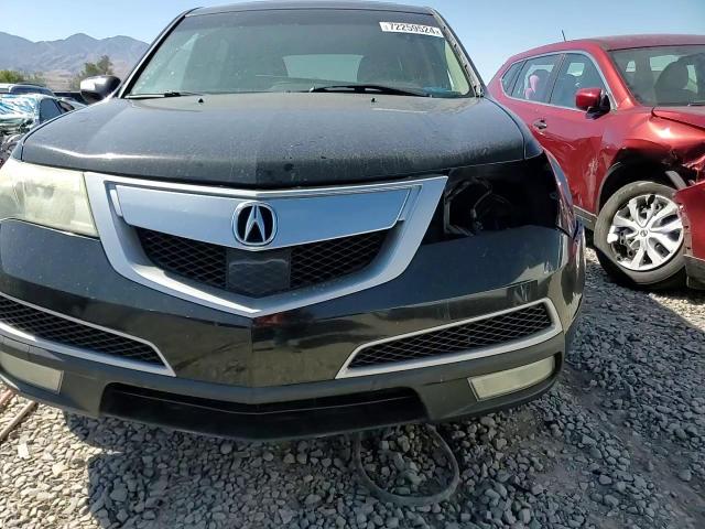 2012 Acura Mdx Advance VIN: 2HNYD2H60CH506871 Lot: 72259524