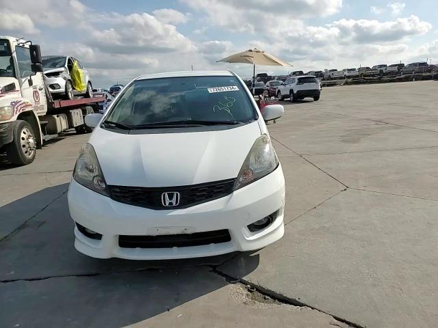 JHMGE8H57DC004189 2013 Honda Fit Sport