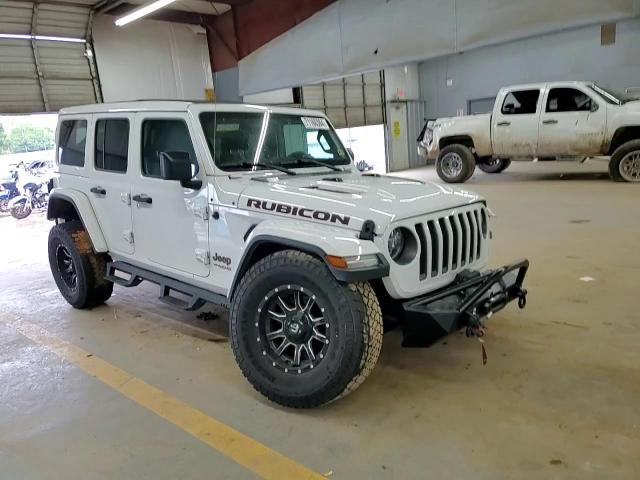 2020 Jeep Wrangler Unlimited Rubicon VIN: 1C4HJXFG7LW243920 Lot: 71160384