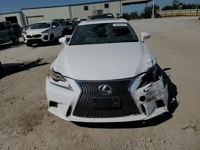 2014 Lexus Is 250 VIN: JTHCF1D24E5003036 Lot: 70835114