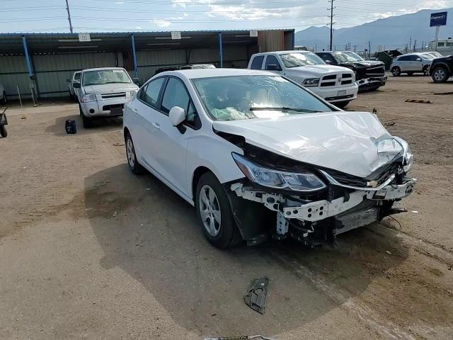 2017 Chevrolet Cruze Ls VIN: 1G1BC5SM2H7238781 Lot: 70219774