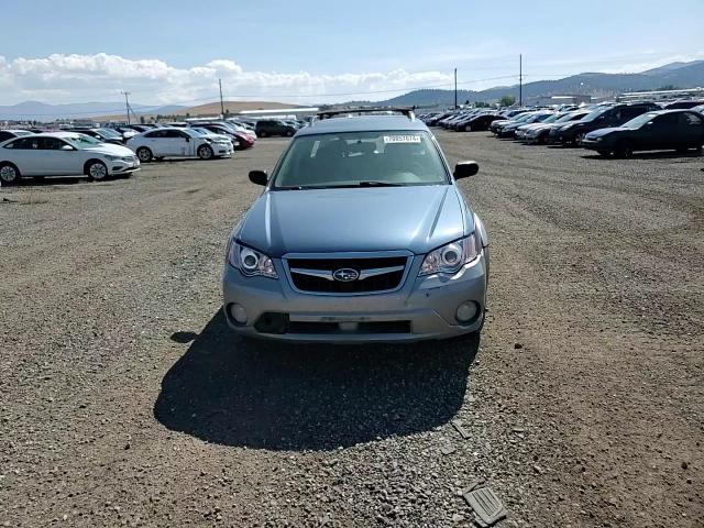 2008 Subaru Outback 2.5I VIN: 4S4BP61C287360286 Lot: 70057674