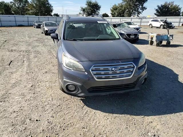 2016 Subaru Outback 2.5I Premium VIN: 4S4BSADC6G3275017 Lot: 70726224