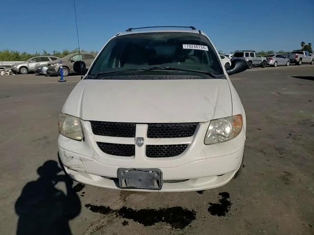 2001 Dodge Grand Caravan Ex VIN: 2B8GP74L91R290541 Lot: 70248734