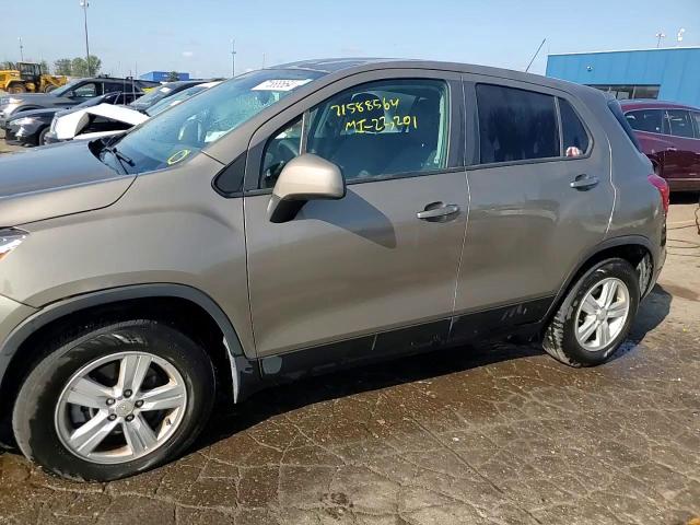 2022 Chevrolet Trax Ls VIN: KL7CJNSM1NB503097 Lot: 71588564