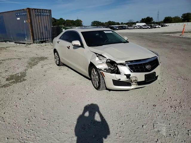 2014 Cadillac Ats VIN: 1G6AG5RX7E0165552 Lot: 72375764