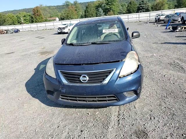 2012 Nissan Versa S VIN: 3N1CN7AP0CL818356 Lot: 70302554