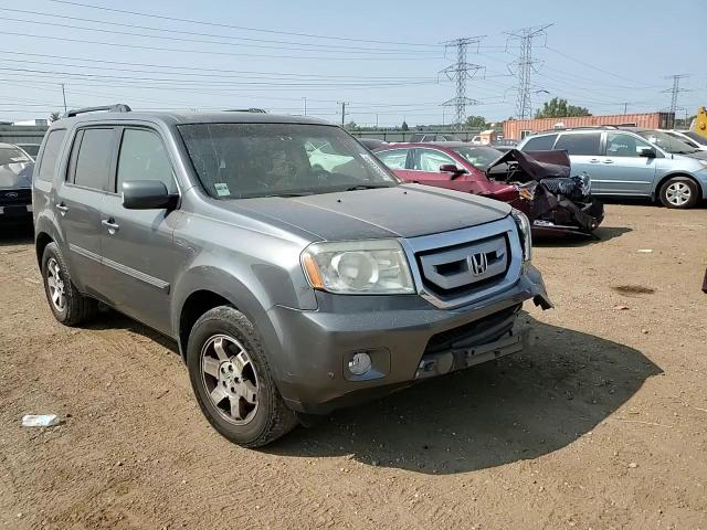 2011 Honda Pilot Touring VIN: 5FNYF4H90BB005635 Lot: 70903904