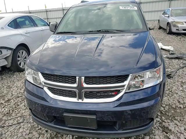 2018 Dodge Journey Se VIN: 3C4PDCAB6JT427191 Lot: 73031344