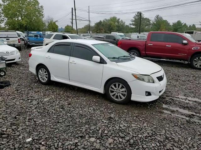 2009 Toyota Corolla Base VIN: 2T1BU40E89C157648 Lot: 73282604