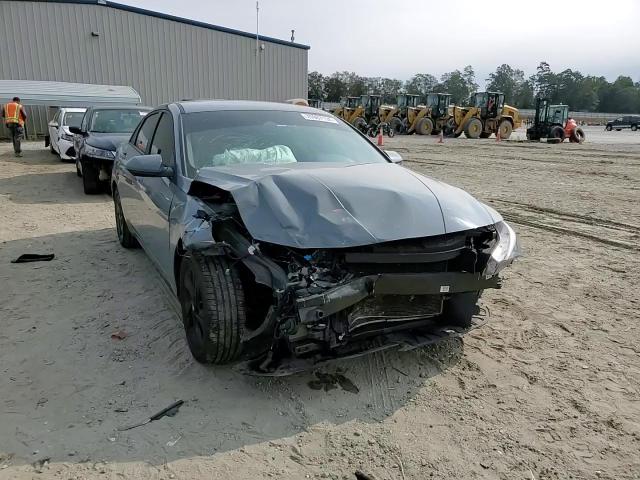 2021 Hyundai Elantra Sel VIN: KMHLM4AGXMU210460 Lot: 70987194