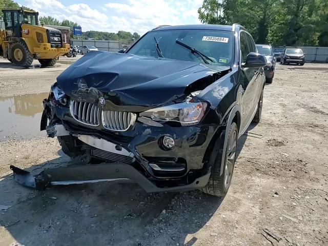 2017 BMW X3 xDrive28I VIN: 5UXWX9C35H0T22093 Lot: 73035884