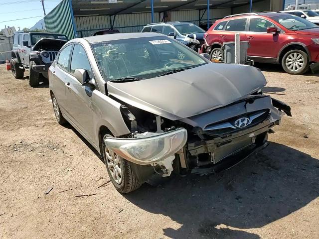 2013 Hyundai Accent Gls VIN: KMHCT4AE1DU431396 Lot: 71986264