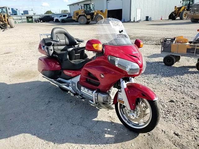 2017 Honda Gl1800 VIN: JH2SC68G9HK500394 Lot: 72946704