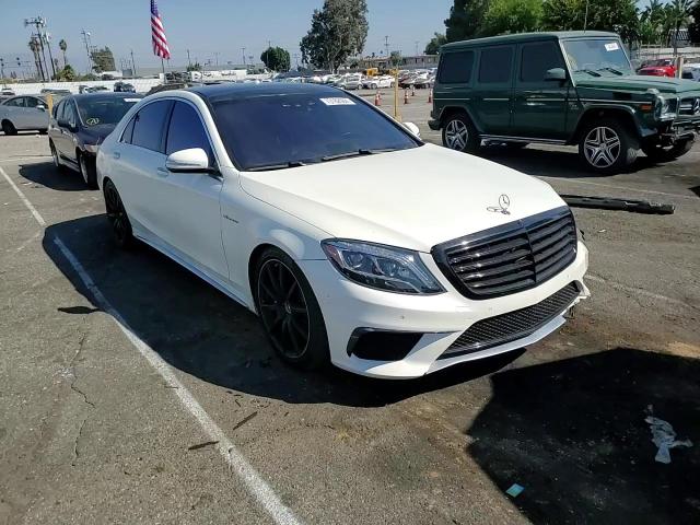 2015 Mercedes-Benz S 63 Amg VIN: WDDUG7JB2FA090458 Lot: 73182064