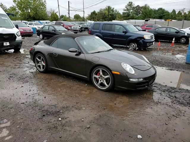 2008 Porsche 911 Carrera S Cabriolet VIN: WP0CB299X8S777239 Lot: 73178794