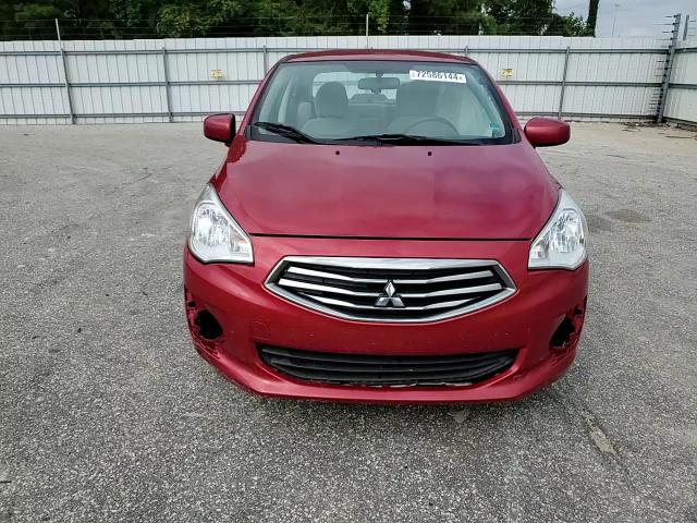 2019 Mitsubishi Mirage G4 Es VIN: ML32F3FJ8KHF18649 Lot: 72586144